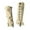Beige, variant on Pirate Boot Cover Medieval Gaiters Steampunk Leg Guards PU Leather Universal Size Halloween Cosplay Men