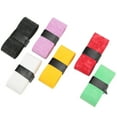 thumbnail image 1 of Multicolor Viscous Tennis Overgrips,6pcs/set Multicolor Viscous Tennis Badminton Racket Overgrips Anti Skid Racket Overgrip Optimized for Excellence, 1 of 14