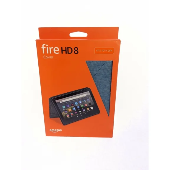 New Amazon Fire Hd 8 Cover Compatible W/ 10Th Generation Tablet, Twilight Blue