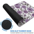 thumbnail image 6 of Long Mouse Pads for Desk,Pioneer Flower Floral Print Pattern Desk Mats on Top Of Desks, Desk Mouse Pad Extra Large with 3mm Non-Slip Base and Stitched Edge for Gaming,Office,Work,Home 31.5"x11.8", 6 of 6