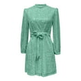 thumbnail image 4 of Womens Sparkly Sequin Dresses Neck Tie Waist Mini Dress Evening Gowns Mint Green XL, 4 of 5