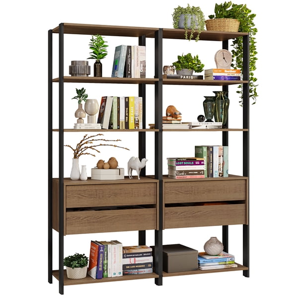 Armario Organizador Multiuso para Libros Madesa 140cm MN