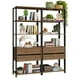 thumbnail image 1 of Armario Organizador Multiuso para Libros Madesa 140cm MN, 1 of 4