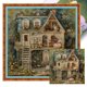thumbnail image 1 of Kit Punto Cruz Con Casa Hilo Algodón Ecológico Bordado 14CT 50x50cm, 1 of 9