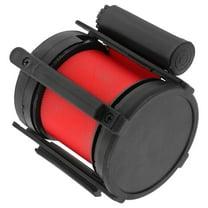 Property Line Markers Retractable Door Barrier Hazard Tape Black Stanchions