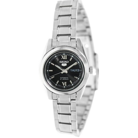 Seiko Women's 5 Automatic SYMK27K Silver Stainless-Steel Automatic Dress Watch