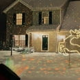 thumbnail image 2 of New Star Shower Motion Outdoor Garden Laser Christmas Lights Projector Landscape Lamp Stake, 2 of 12