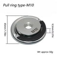 thumbnail image 4 of M10 Angle Grinder Self-Locking Pressing Plate Galvanized Grinder QuickRelease Pressure Plate ,Easy to Use, 4 of 7