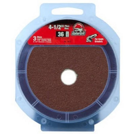 Abrasive Fiber Disc