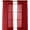 Burgundy, variant on Solid Sheer Window Drapes, (Set of 2) Multipurpose Sheer Curtains, 60 X 84, Neon Blue