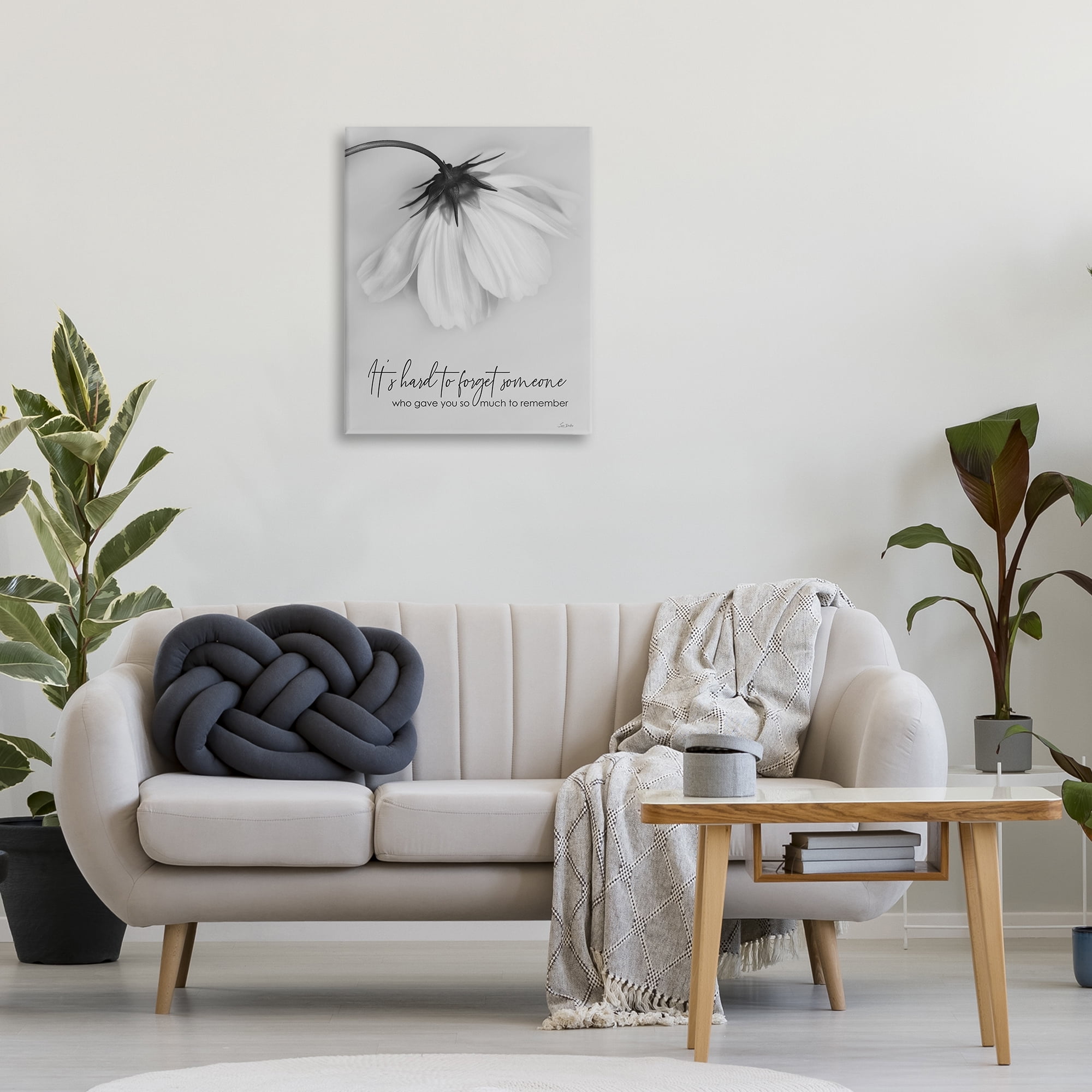 Stupell Industries So Much To Remember Botanical & Floral Painting Gallery Wrapped Canvas Art Print Wall Art, 24 x 30