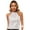 Silver, variant on Zaldita Women’s Sparkly Sequin Crop Tops Sleeveless Slim Fit Shirts Shiny Tank Top Modern Dance Tops Silver One Size