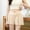 Beige, variant on Fengqque Maternity Pants High Waist Support Pregnant Plus Size Solid Color Comfortable Wear-proof Pants Shorts Leggings