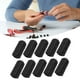 thumbnail image 4 of Hilo De Coser A Mano, Hilo Elástico De Coser Negro De Nailon Para Acolchar, 4 of 8