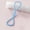 Blue, variant on Figure 8 Resistance Bands for Women & Men – 15LB Silicone Pull Rope for Shoulder, Back & Arm Workout – Non-Slip Handles, Home Gym, Yoga & Physical Therapy – Toning, Posture Correction