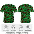 thumbnail image 3 of WHNBCW Funny Camo T Shirt Novelty Abstract Theme Tee Shirt, 3 of 7