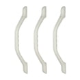 thumbnail image 1 of Manufacturers' Select ITC Weather Resistant Molded RV Grab Handle, Entry Step Support Grab Bar for RV, Boats, and Trailers (Bright White - 3 Pack) (X002E3Z60L), 1 of 4