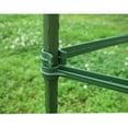 thumbnail image 2 of Gardening Expandable Plastic Rods for Cucumber Tomato Vine Plant Support 24 Pieces Green, 2 of 8
