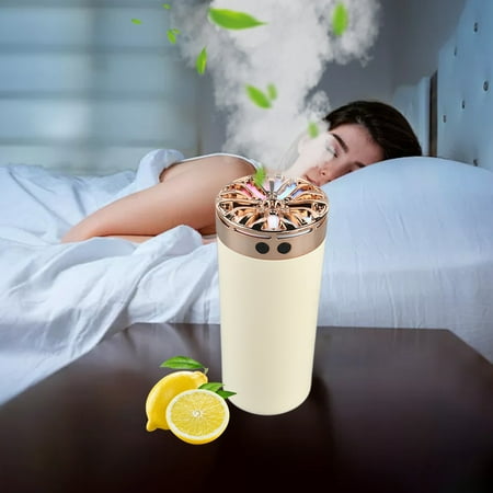 

Aromatherapy Humidifier Silent Aromatherapy Humidifier Home Car Aromatherapy Humidifier Two-speed Cool Ambience Light