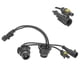 thumbnail image 5 of Cable de conector de enchufe Ligero, Adaptador de Zócalo 12V 35W ABS NEGRO D2S/D4S BALASTAS DE LAMPARA Cable de Adaptador de la Lámpara, Convertidor de Enchufe para Bombillas, 5 of 7