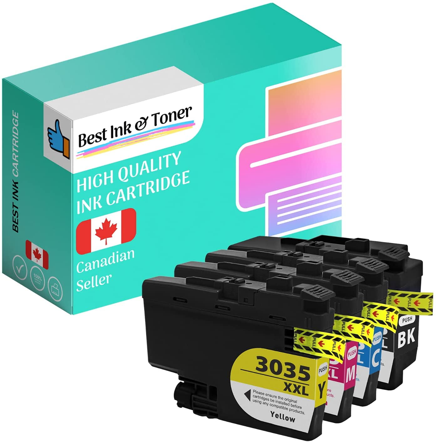 Best Ink Compatible Ink Cartridge 