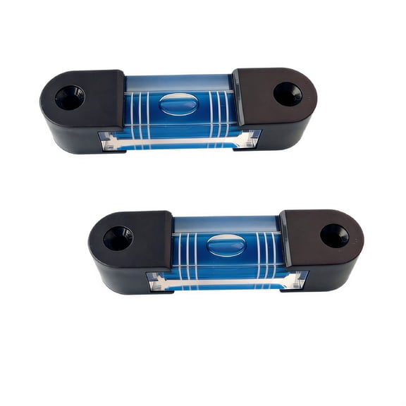 GJX Small Bubble Level Leveling Tool Rectangle for TVs Wall Clocks Turntables Line