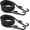 60", variant on 60 Inch Black Bungee Cords with Hooks Heavy Duty, 1 Pack