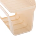 Amosfun Toilet Paper Holder No Drill Tissue Storage Beige Plastic For ...