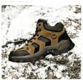 thumbnail image 3 of Waterproof Hiking Boots Outdoor Warm Lined Camping Hiking Boots, 3 of 8