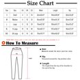 thumbnail image 3 of WJHWSX Pants For Women,Black Pants For Women,Womens Pants,Pockets,Moisture Wicking,Solid,Denim,Black,S(US:4), 3 of 6