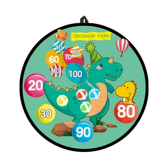 Cagogo under $5 Dart Board Game, Dart Board Games,Flying Wall-mountedKidsToys,Indoor Outdoor Dartboard,Safe Foam Dart Game,Children's SportsToy,Family Game Night,Competitive Dart Board