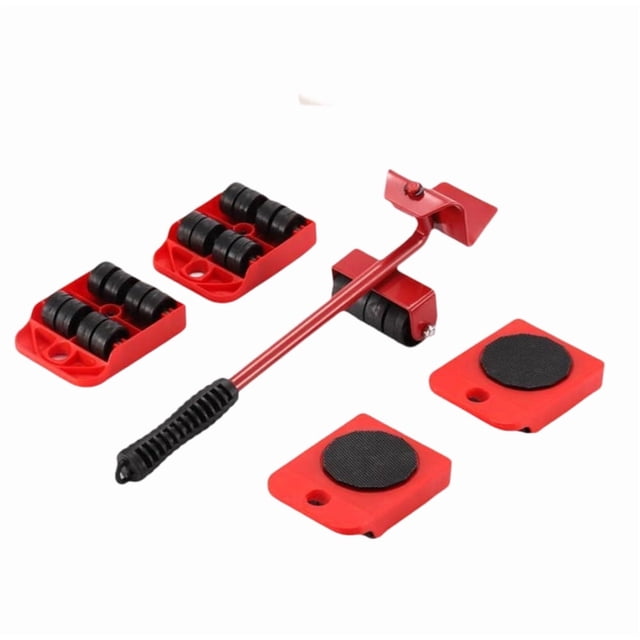 Furniture Lifting Tool with Adjustable Height Lifting Pole and Wheels | Heavy Furniture Mover and Lifter for Home Office | Furniture Dolly and Moving Support for Lifting and Transporting Large Items
