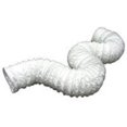 thumbnail image 2 of Lambro 218 Vent Hose, 4 in ID, 20 ft L, Vinyl, White, 2 of 2