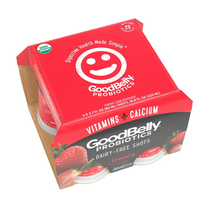 GoodBelly Probiotics Strawberry Banana Juice Drink, 32 fl oz - Kroger