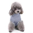 thumbnail image 2 of Coloody Pet Dog Solid color Sweater Autumn and Winter Dog Clothes, 2 of 6