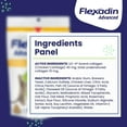 thumbnail image 7 of Vetoquinol Flexadin Advanced joint supplement for dogs and cats, once-daily formula with UC-II collagen, clinically proven and vet-recommended, 30 soft chews, 7 of 7