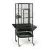 Prevue Pet Products Park Plaza Bird Cage, Black Hammertone