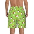 thumbnail image 3 of Naloa Guinea Pigs Men's Beach Shorts, Surfing shorts, Swim trunks, Quick Dry Swim Trunks for Surfing Beach Fun - Small, 3 of 9