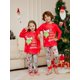 thumbnail image 3 of Conjunto de pijama de Navidad para padres e hijos - Madre, 3 of 8