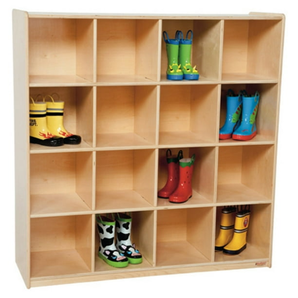 Wood Designs 16 Big Cubby Storage
