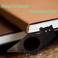 thumbnail image 3 of Metal Thumb Book Page Holder - Ergonomic Design for Easy Reading, Perfect Gift for Book Lovers, 3 of 8