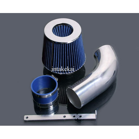 1996 1997 1998 1999 2000 2001 2002 2003 2004 2005 CHEVROLET ASTRO VAN GMC SAFARI 4.3 4.3L V6 ENGINE AIR INTAKE KIT SYSTEMS (BLUE)
