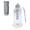 white, variant on Purewell Collapsible Squeeze Bottle Water Filter System 650ml for Trail Running, Through Hiking, Travel, Cycling, and Fishing blue