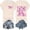 A1-Beige1602, variant on XIAONU Women Letter Print T Shirt Short Sleeve Crew Neck Birthday Party Tee
