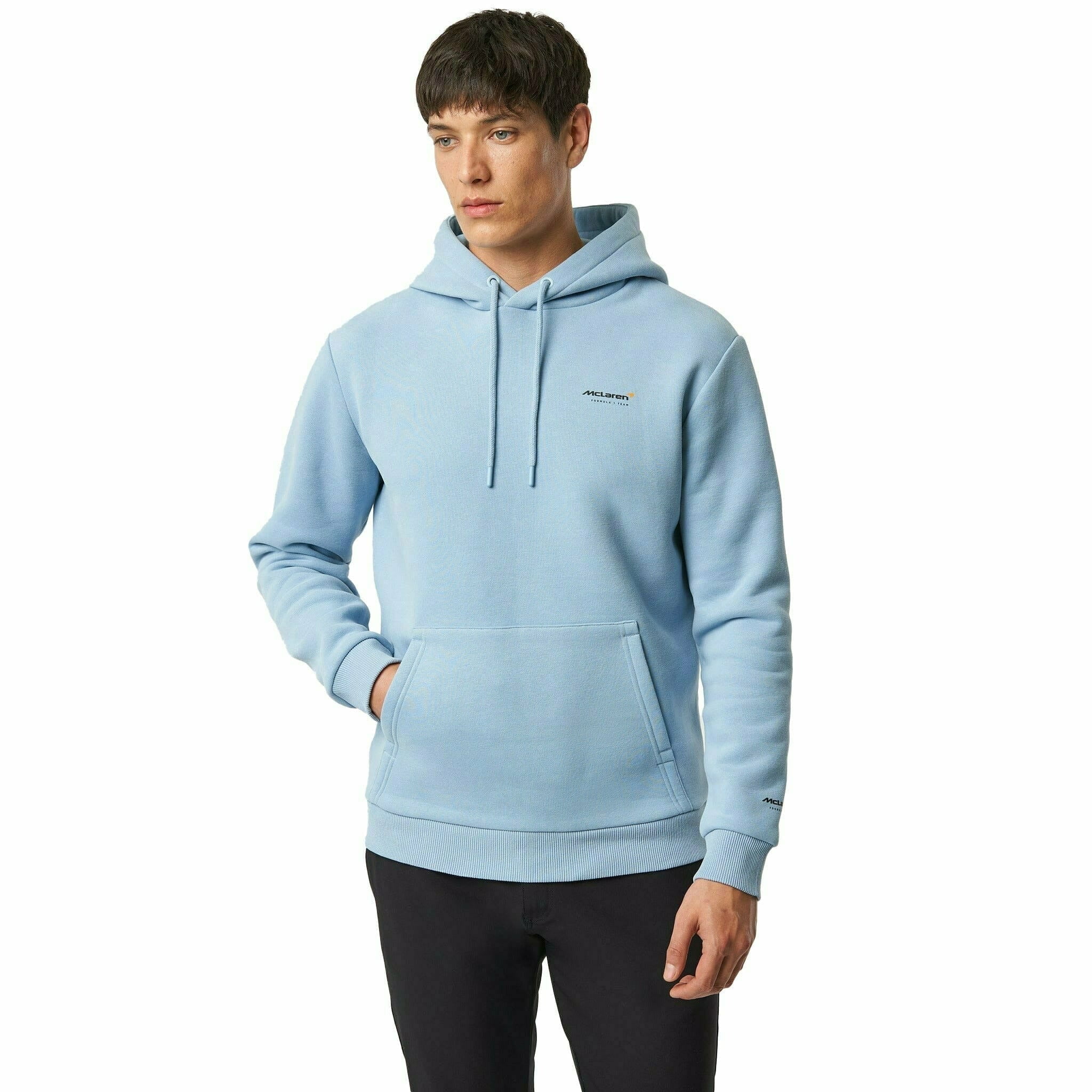 McLaren F1 Special Edition Monaco GP Men's Slogan Hoodie - Blue