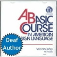 thumbnail image 1 of Cicso Independent DVD102 A Basic Course in American Sign Language Vocabulary DVD, 1 of 1