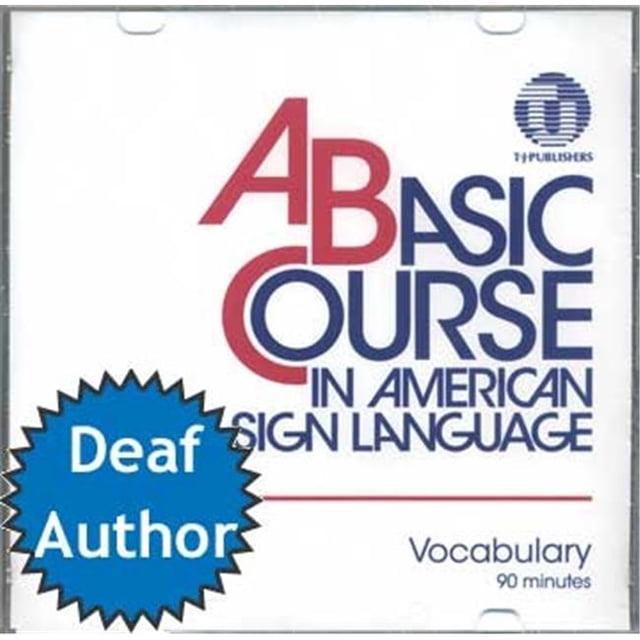 Cicso Independent DVD102 A Basic Course in American Sign Language Vocabulary DVD