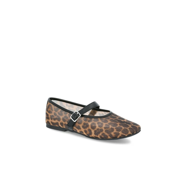 Weekend Academy Girls Mesh Ballet Flats