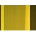 thumbnail image 1 of Ahgly Company Indoor Rectangle Abstract Yellow Contemporary Area Rugs, 2' x 4', 1 of 4