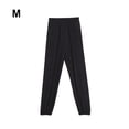 thumbnail image 1 of Mallas de yoga para correr con pantalones bombachos, talla M, pantalones deportivos de cintura alta para mujer, 1 of 8